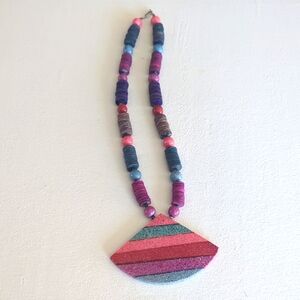 Colorful Beaded Necklace